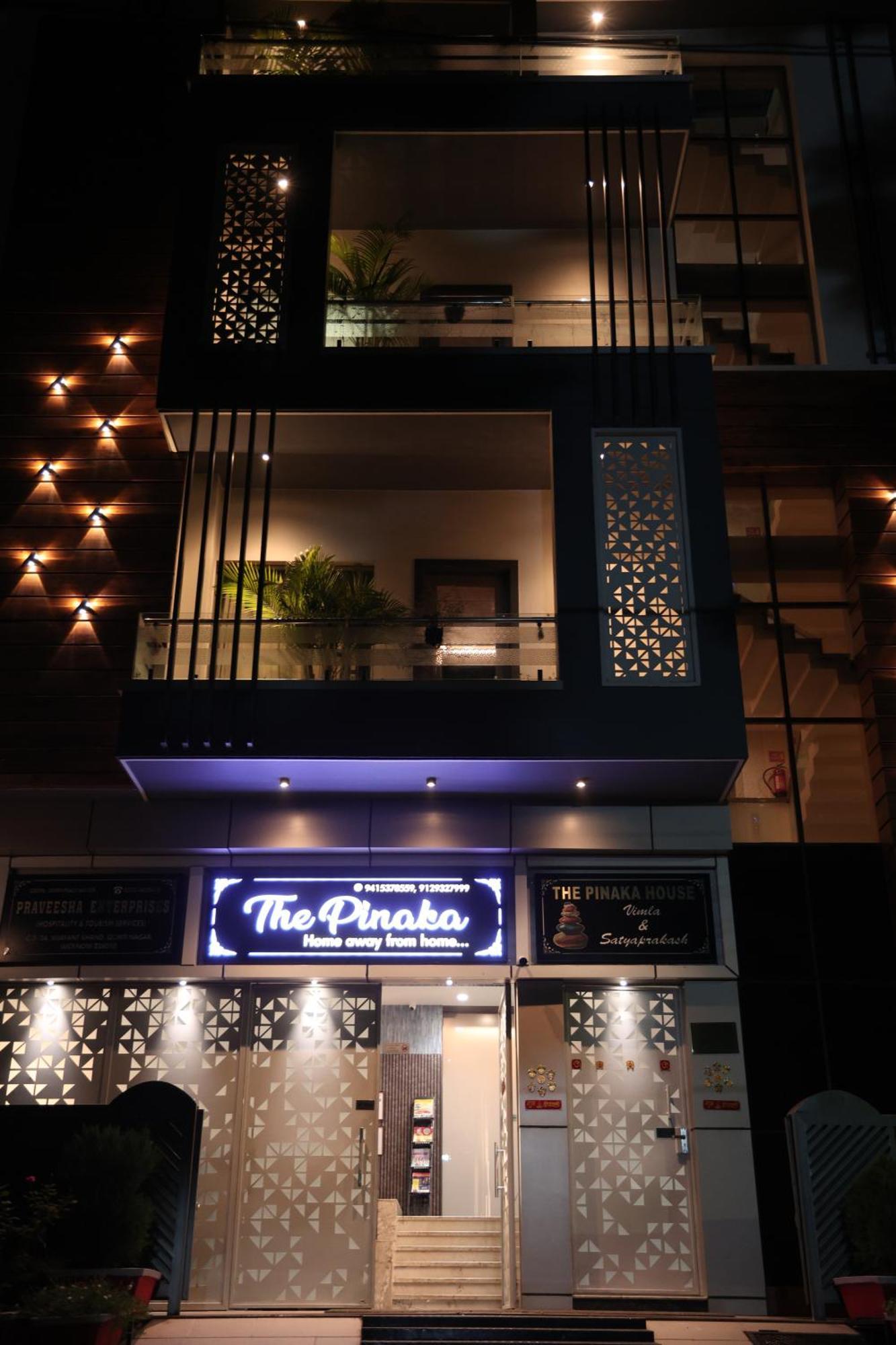 Hotel Pinaka Inn 러크나우 외부 사진